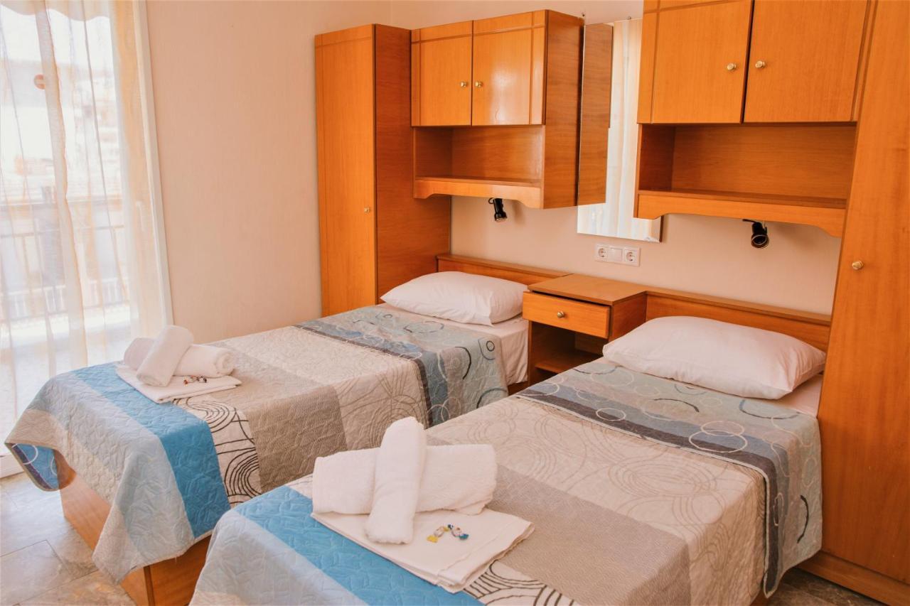 Apartments Tania Paralia Dionysiou Esterno foto