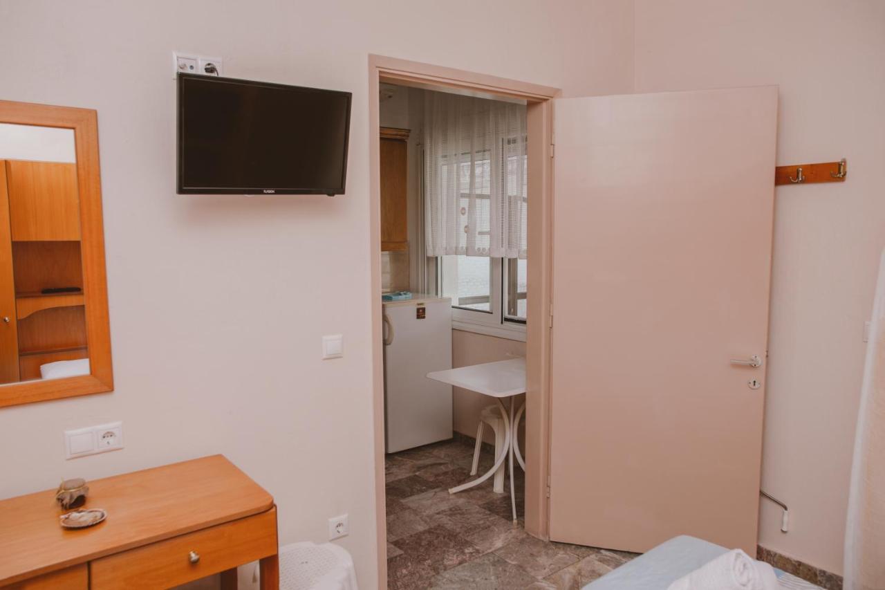 Apartments Tania Paralia Dionysiou Esterno foto