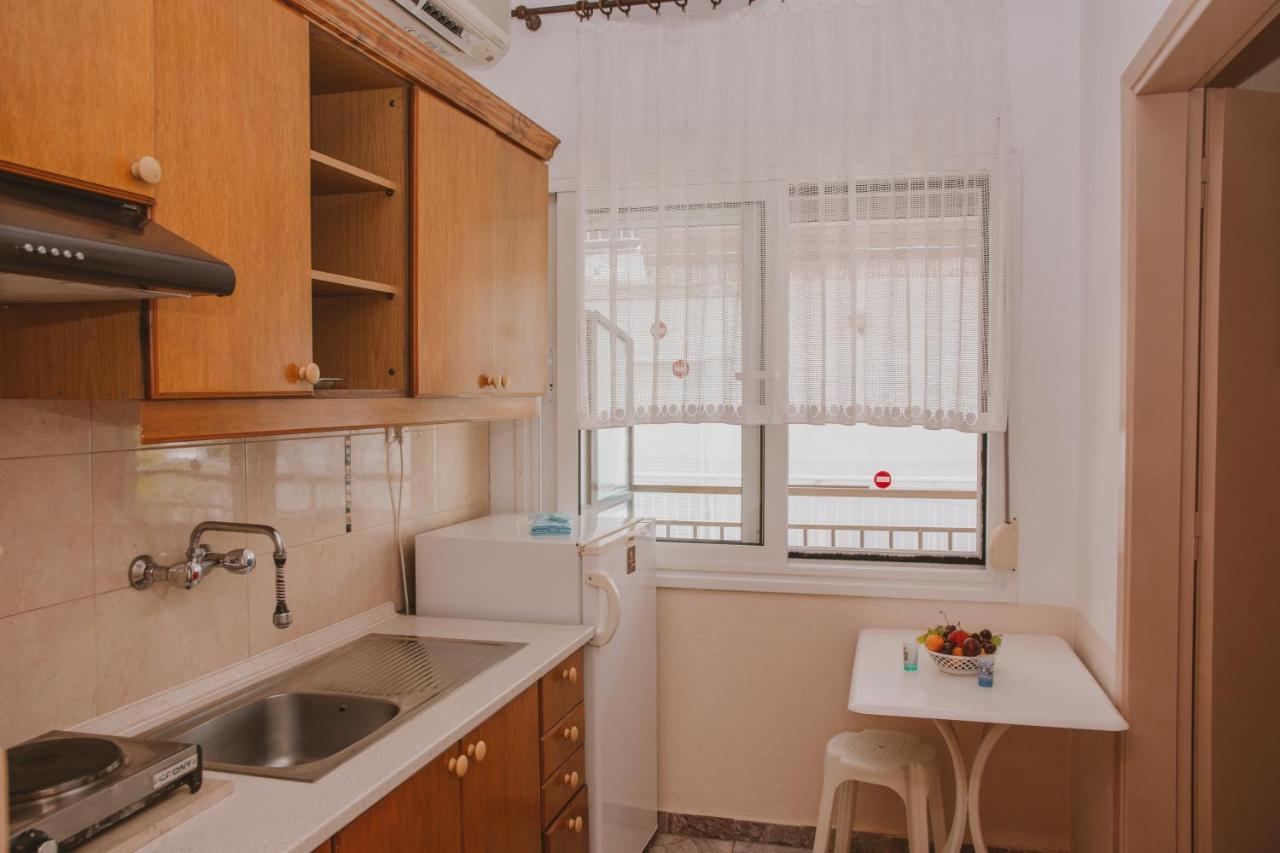 Apartments Tania Paralia Dionysiou Esterno foto
