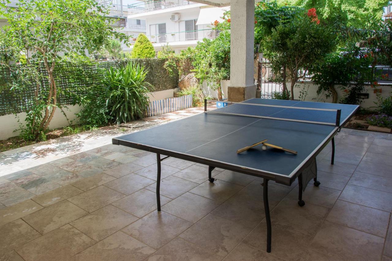 Apartments Tania Paralia Dionysiou Esterno foto